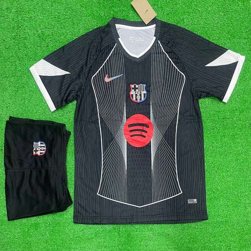 [Premium Quality] FC Barcelona Black Special Edition Jersey 2025-26