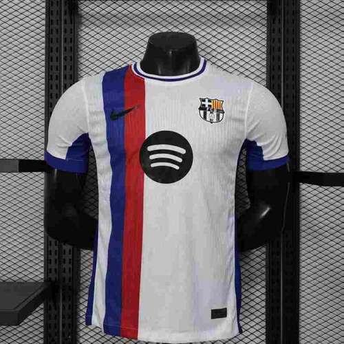 [Player Version] FC Barcelona Blaugrana Stripes Special Edition Jersey 2025-26