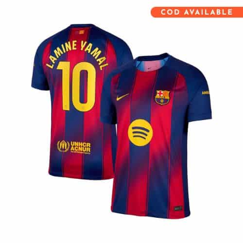 [Premium Quality] FC Barcelona Home Lamine Yamal 2025-26 Jersey