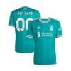 [Premium Quality] Liverpool Third Kit 2025-26 Customisable