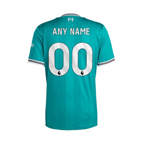 [Premium Quality] Liverpool Third Kit 2025-26 Customisable