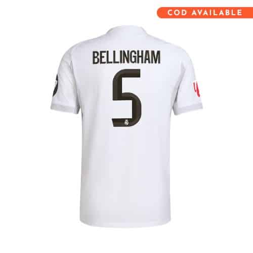 [Premium Quality] Real Madrid Home Bellingham 2025-26 Jersey