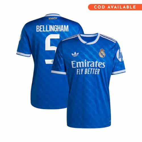 [Premium Quality] Real Madrid Third Bellingham 2025-26 Jersey