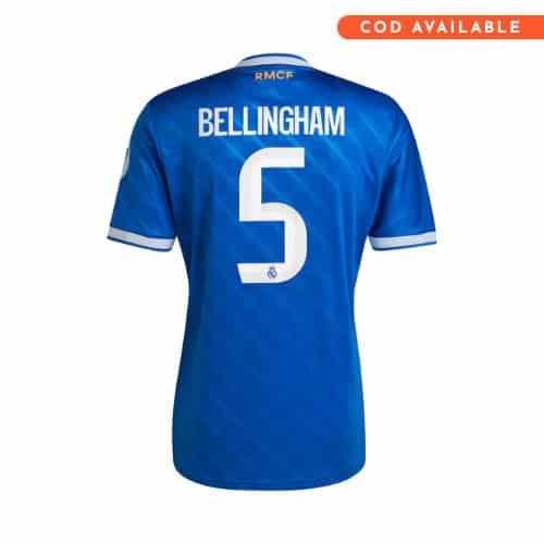 [Premium Quality] Real Madrid Third Bellingham 2025-26 Jersey