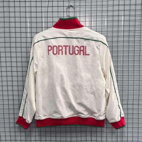 [Premium Quality] Portugal Beige WindBreaker 2025-26