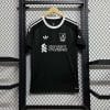 [Premium Quality] Liverpool Black GoalKeeper Jersey 2025-26