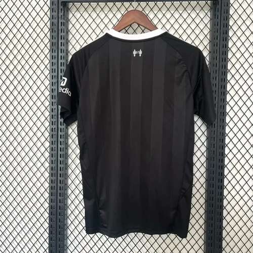[Premium Quality] Liverpool Black GoalKeeper Jersey 2025-26