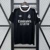[Premium Quality] Real Madrid Black GoalKeeper Jersey 2025-26