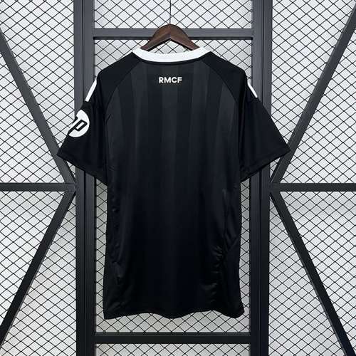 [Premium Quality] Real Madrid Black GoalKeeper Jersey 2025-26