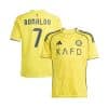 [Premium Quality] Al Nassr Ronaldo Home Kit 2025-26
