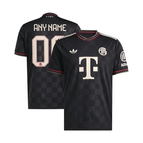 [Premium Quality] Bayern Munich Third Kit 2025-26 Customisable
