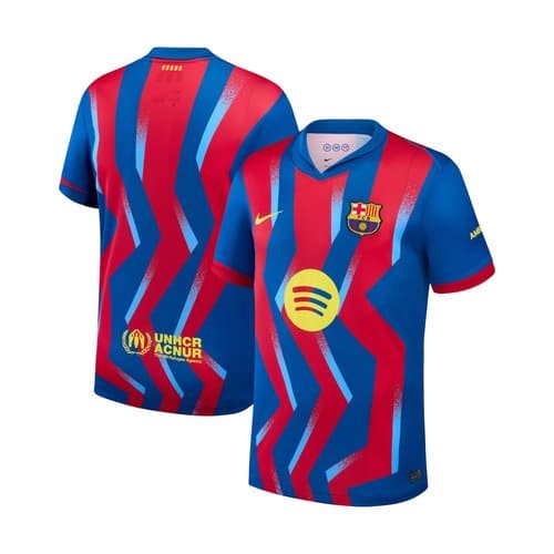 [Premium Quality] FC Barcelona El Clasico Special Edition Jersey 25-26