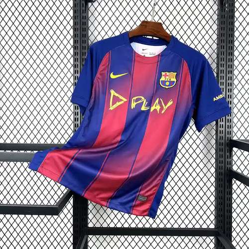 [Premium Quality] FC Barcelona X Ed Sheeran Special Edition Jersey 25-26