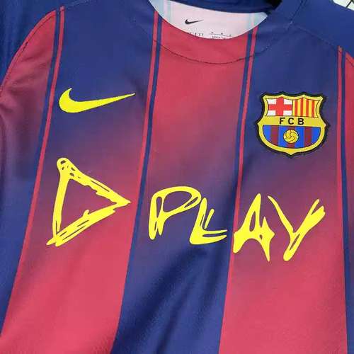 [Premium Quality] FC Barcelona X Ed Sheeran Special Edition Jersey 25-26