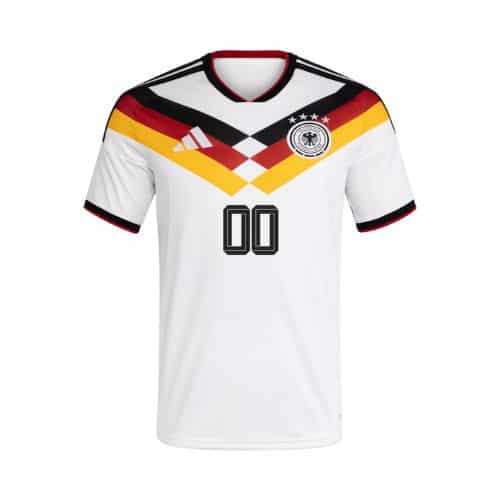 [Premium Quality] Germany World Cup Home Kit 2026 Customisable