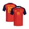 [Premium Quality] Spain World Cup Home 2026 Lamine Yamal Jersey
