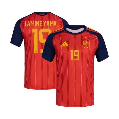 [Premium Quality] Spain World Cup Home 2026 Lamine Yamal Jersey