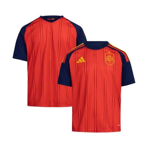 [Premium Quality] Spain World Cup Home Kit 2026
