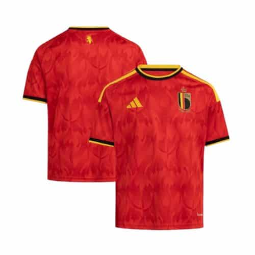 [Premium Quality] Belgium World Cup Home 2026 Jersey