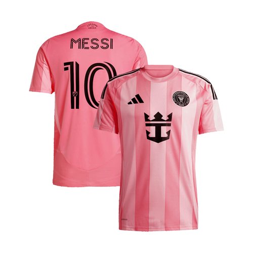 [Premium Quality] Inter Miami Home Messi Jersey 2025-26