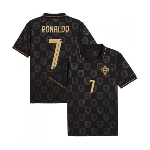 [Premium Quality] Portugal Panther Edition Ronaldo Jersey 2026