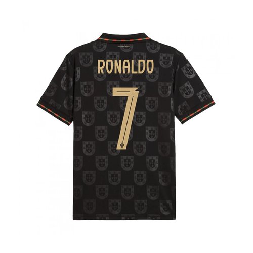 [Premium Quality] Portugal Panther Edition Ronaldo Jersey 2026