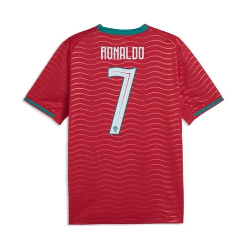 [Premium Quality] Portugal World Cup Ronaldo Home Kit 2026