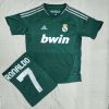 Real Madrid Third Ronaldo Retro Jersey 2012-13 with Shorts