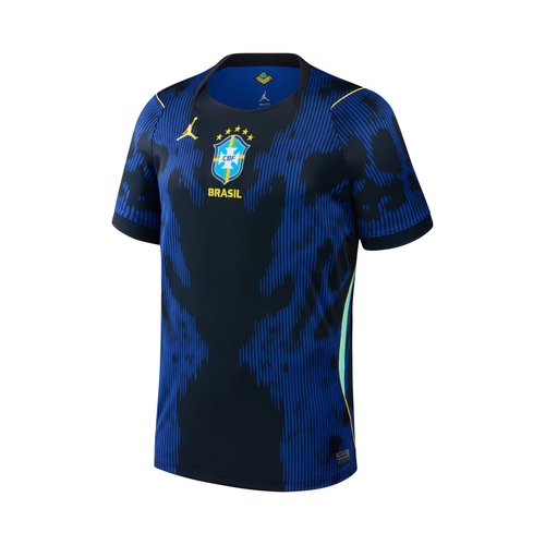 [Premium Quality] Brazil World Cup 2026 Away X Jordan Edition Jersey