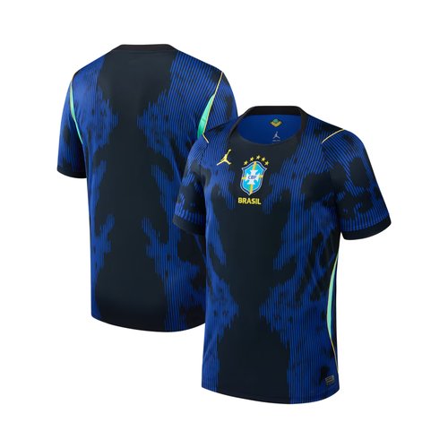 [Premium Quality] Brazil World Cup 2026 Away X Jordan Edition Jersey