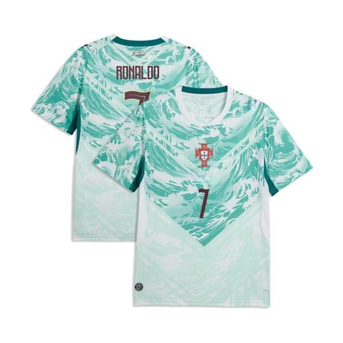 [Premium Quality] Portugal World Cup 2026 Away Ronaldo Jersey