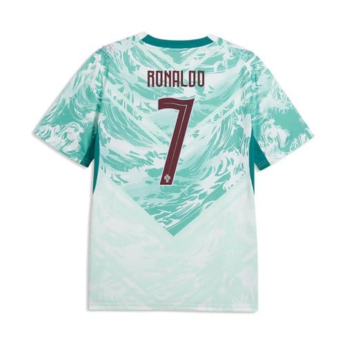 [Premium Quality] Portugal World Cup 2026 Away Ronaldo Jersey