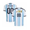 [Premium Quality] Argentina World Cup 2026 Home Jersey Customisable