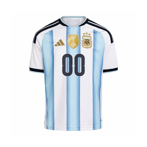 [Premium Quality] Argentina World Cup 2026 Home Jersey Customisable