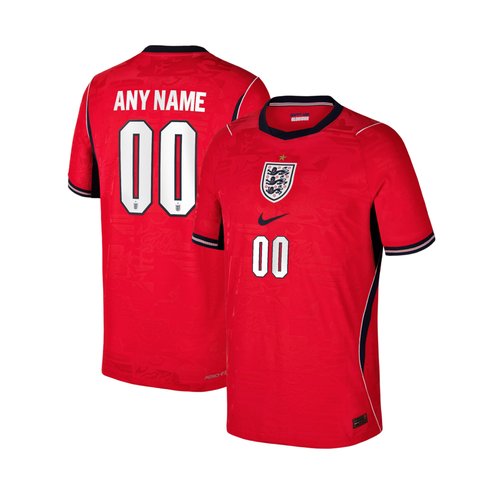 [Premium Quality] England World Cup 2026 Away Jersey Customisable