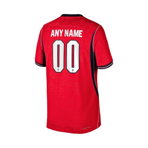 [Premium Quality] England World Cup 2026 Away Jersey Customisable