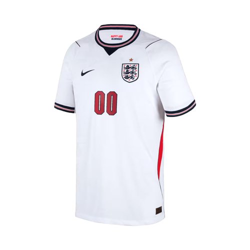 [Premium Quality] England World Cup 2026 Home Jersey Customisable