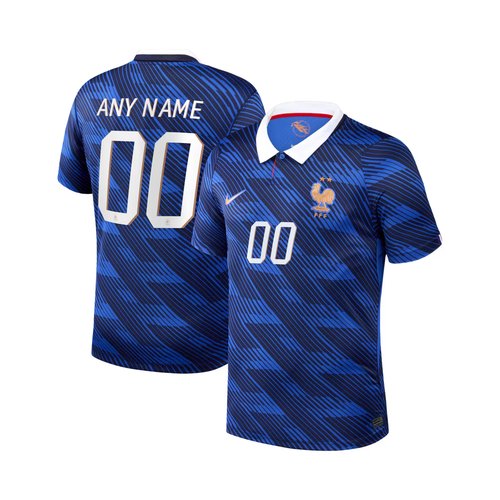 [Premium Quality] France World Cup 2026 Home Jersey Customisable