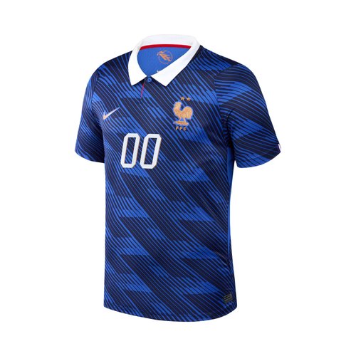 [Premium Quality] France World Cup 2026 Home Jersey Customisable