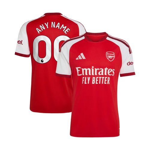 [Premium Quality] Arsenal Home Kit 2026-27 Customisable