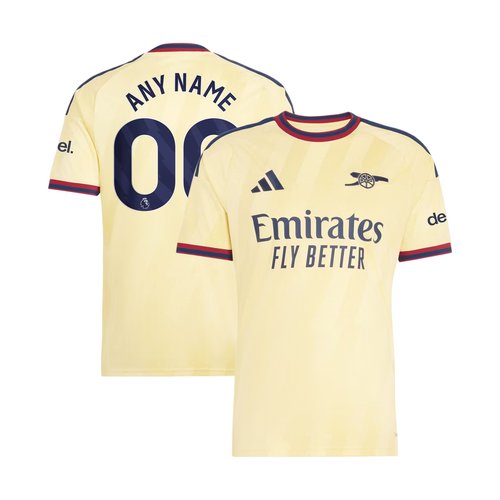 [Premium Quality] Arsenal Third Kit 2026-27 Customisable