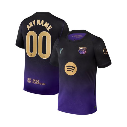 [Premium Quality] FC Barcelona Away Kit 2026-27 Customisable