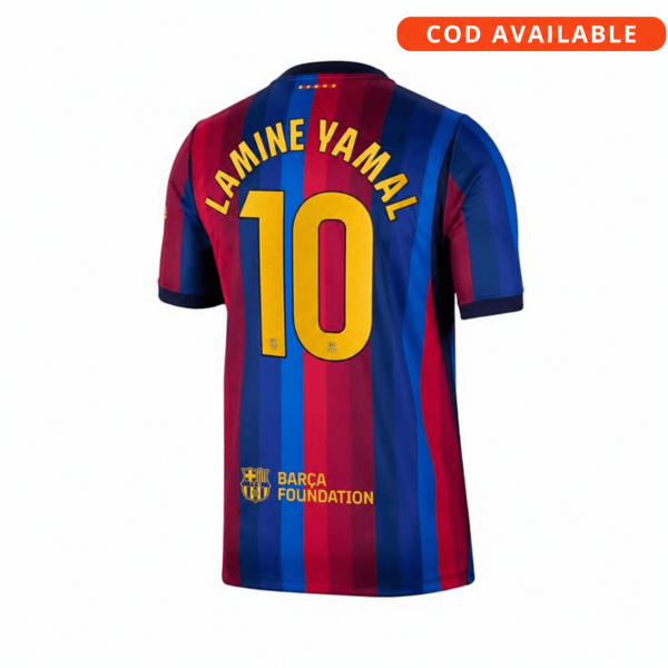 [Premium Quality] FC Barcelona Home Lamine Yamal Jersey 2026-27