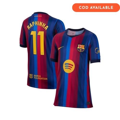 [Premium Quality] FC Barcelona Home Raphinha Jersey 2026-27