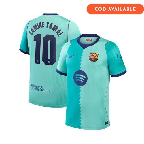 [Premium Quality] FC Barcelona Third Lamine Yamal Jersey 2026-27