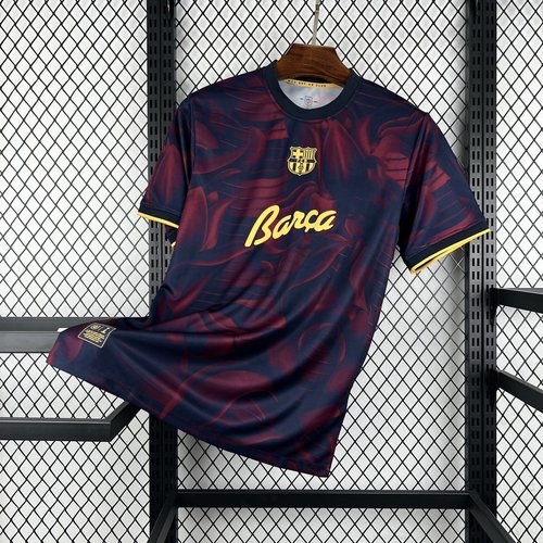 [Premium Quality] FC Barcelona Maroon Special Edition Jersey 2026
