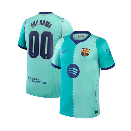 [Premium Quality] FC Barcelona Third Kit 2026-27 Customisable