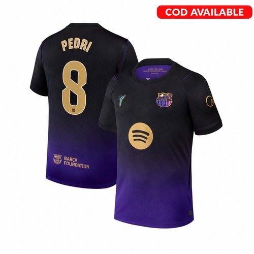 [Premium Quality] FC Barcelona Away Pedri Jersey 2026-27