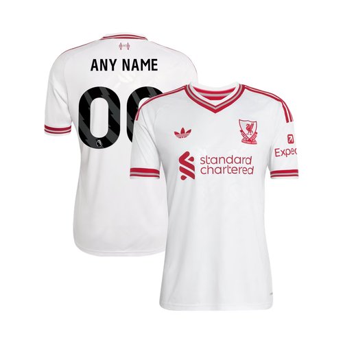 [Premium Quality] Liverpool Away Kit 2026-27 Customisable