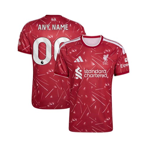 [Premium Quality] Liverpool Home Kit 2026-27 Customisable